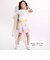 グラデーションツイルワイドショートパンツ(110~150cm)