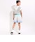 グラデーションツイルワイドショートパンツ(110~150cm)