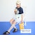 グラデーションツイルワイドショートパンツ(110~150cm)