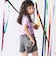 【接触冷感】ダメージショートパンツ(130~160cm)