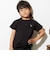 【接触冷感】ヘンリーネックTシャツ＆パンツセット(110~160cm)