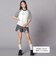 【接触冷感】ラグラン ボーダーTシャツ(130~160cm)