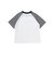 【接触冷感】ラグラン ボーダーTシャツ(130~160cm)