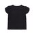 ペタルスリーブ発泡ドットロゴプリントTシャツ(90~160cm)