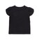 ペタルスリーブ発泡ドットロゴプリントTシャツ(90~160cm)
