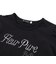 ペタルスリーブ発泡ドットロゴプリントTシャツ(90~160cm)
