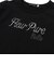 ペタルスリーブ発泡ドットロゴプリントTシャツ(90~160cm)