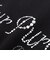 ペタルスリーブ発泡ドットロゴプリントTシャツ(90~160cm)