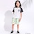 【ディズニーコレクション】キャラクターモチーフラグラン半袖Tシャツ(80~130cm)