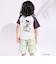 【ディズニーコレクション】キャラクターモチーフラグラン半袖Tシャツ(80~130cm)