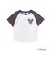 【ディズニーコレクション】キャラクターモチーフラグラン半袖Tシャツ(80~130cm)