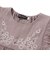 フラワー刺しゅう天竺フリル袖フレアTシャツ(90~150cm)