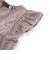 フラワー刺しゅう天竺フリル袖フレアTシャツ(90~150cm)