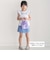 ライトオンスデニムラップショートパンツ(90~150cm)