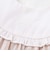 【お揃い】ガルダストライプヨークフリルワンピース＋ブルマ 2点セット ベビー(70~90cm)