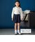 フラワージャガードブラウス(95~140cm)