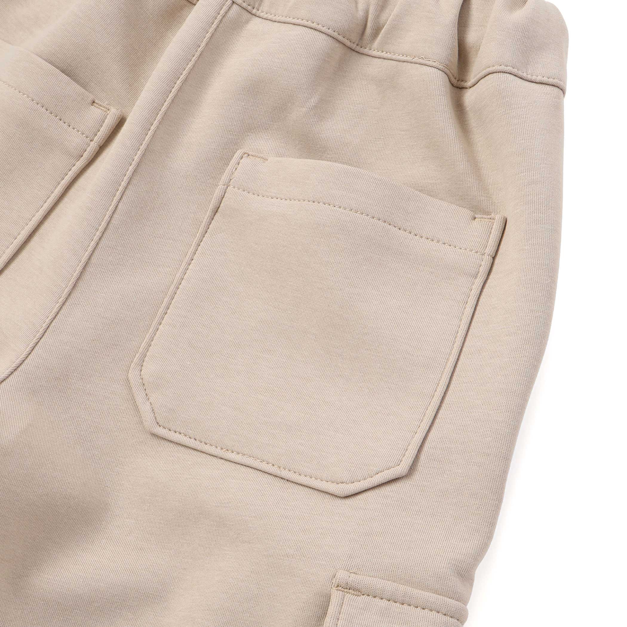 ストレッチポンチカーゴロングパンツ(95~160cm)