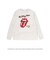 【ザ・ローリング・ストーンズｘSLAP】フロントｘバックロゴプリント長袖Tシャツ大人