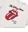 【ザ・ローリング・ストーンズｘSLAP】フロントｘバックロゴプリント長袖Tシャツ大人