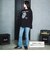 【ザ・ローリング・ストーンズｘSLAP】フロントｘバックロゴプリント長袖Tシャツ大人