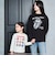 【ザ・ローリング・ストーンズｘSLAP】フロントｘバックロゴプリント長袖Tシャツ大人