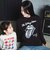 【ザ・ローリング・ストーンズｘSLAP】フロントｘバックロゴプリント長袖Tシャツ大人