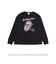 【ザ・ローリング・ストーンズｘSLAP】フロントｘバックロゴプリント長袖Tシャツ大人