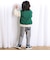 【お揃い】ロゴパッチ刺しゅうリバーシブルチェックパンツ(80~130cm)