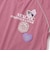 ロゴワッペン＆リボンディテールラグランロゴTシャツ(110~150cm)