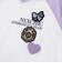 ロゴワッペン＆リボンディテールラグランロゴTシャツ(110~150cm)