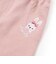 裾折り返し総柄ポケットアニマル刺しゅう付きパンツ(80~130cm)