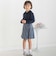 【店舗限定】襟花レースブラウス(95~150cm)