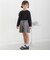 【店舗限定】ヘリンボーンキュロットパンツ(95~150cm)