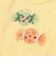 【抗菌・防臭】キャンディプリント裾フリル天竺長袖Tシャツ(90~130cm)
