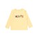 【抗菌・防臭】TERREアニマルロゴプリント天竺長袖Tシャツ(90~130cm)