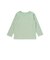 【抗菌・防臭】TERREアニマルロゴプリント天竺長袖Tシャツ(90~130cm)