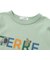 【抗菌・防臭】TERREアニマルロゴプリント天竺長袖Tシャツ(90~130cm)