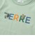 【抗菌・防臭】TERREアニマルロゴプリント天竺長袖Tシャツ(90~130cm)