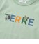 【抗菌・防臭】TERREアニマルロゴプリント天竺長袖Tシャツ(90~130cm)