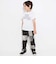 2WAYフードパーカー＆ロゴ半袖Tシャツセット(110~160cm)