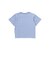 缶バッジ風立体プリント半袖Tシャツ+ロゴ長袖Tシャツ セット(90~160cm)