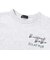 缶バッジ風立体プリント半袖Tシャツ+ロゴ長袖Tシャツ セット(90~160cm)
