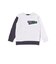 ランダム配色ワッペン刺しゅう長袖Tシャツ(90~160cm)