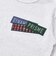 ランダム配色ワッペン刺しゅう長袖Tシャツ(90~160cm)