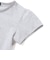 長袖リブカーディガン+天竺ボーダーロゴ半袖Tシャツ セット(90~150cm)