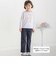 【店舗限定】チュールリボンロングTシャツ(95~150cm)