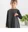 【店舗限定】2段フリルリブトップス(95~160cm)