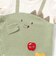 クマ恐竜モチーフサロペット風カバーオールベビー(60~80cm)