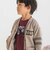 【店舗限定】サガラワッペンカーディガン(95~160cm)