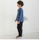【店舗限定】裏毛三角ポイントロングパンツ(95~150cm)